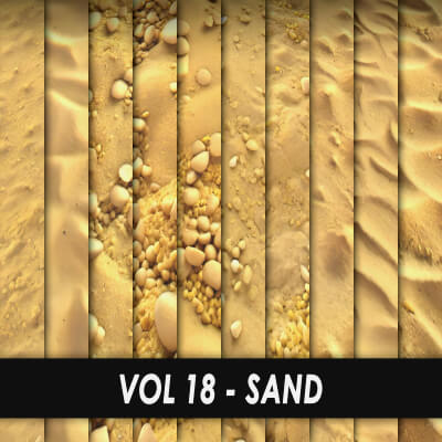 Realistic Textures – Vol 18 – Sand