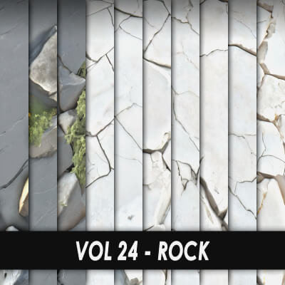 Realistic Textures – Vol 24 – Rock