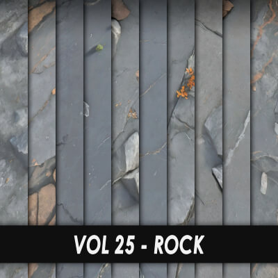 Realistic Textures – Vol 25 – Rock