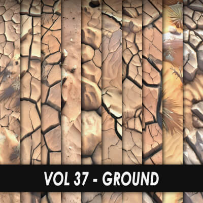 Realistic Textures – Vol 37 – Ground