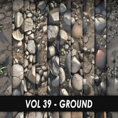 Realistic Textures – Vol 39 – Ground