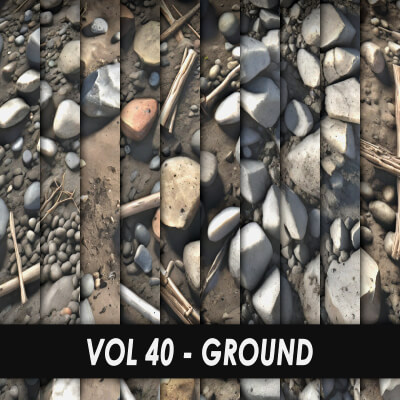 Realistic Textures – Vol 40 – Ground