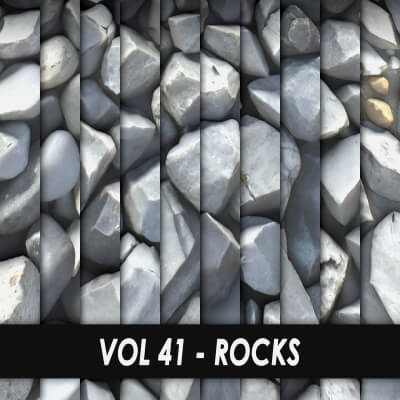 Realistic Textures – Vol 41 – Rocks