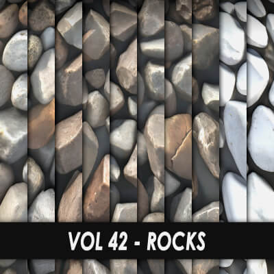 Realistic Textures – Vol 42 – Rocks