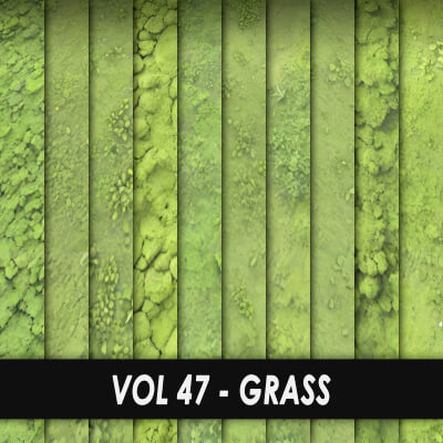 Realistic Textures – Vol 47 – Grass