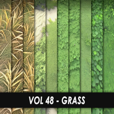Realistic Textures – Vol 48 – Grass