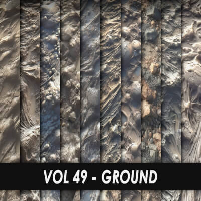 Realistic Textures – Vol 49 – Ground