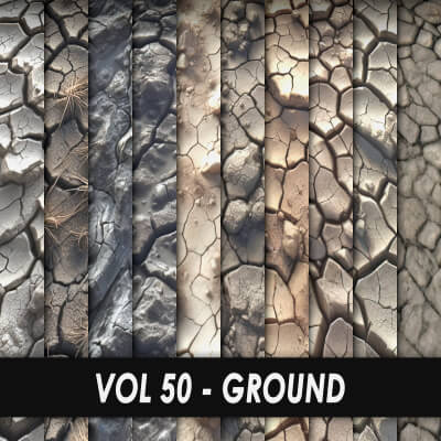 Realistic Textures – Vol 50 – Ground
