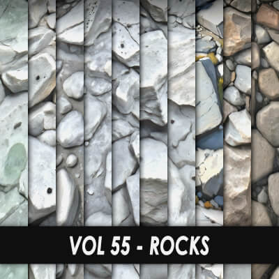 Realistic Textures – Vol 55 – Rocks