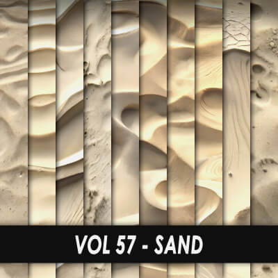 Realistic Textures – Vol 57 – Sand