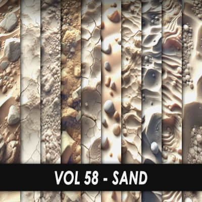 Realistic Textures – Vol 58 – Sand