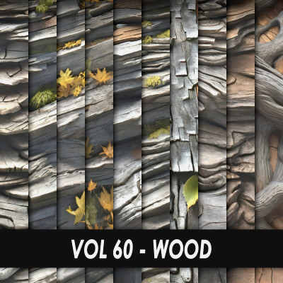 Realistic Textures – Vol 60 – Wood