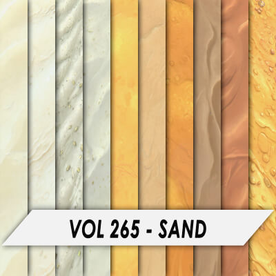 Stylized Textures – Vol 265 – Sand