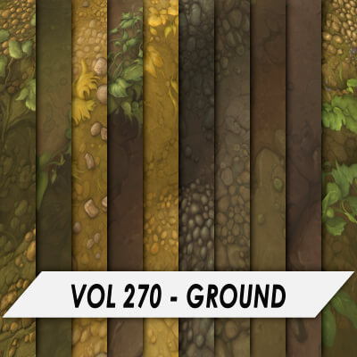 Stylized Textures – Vol 270 – Ground