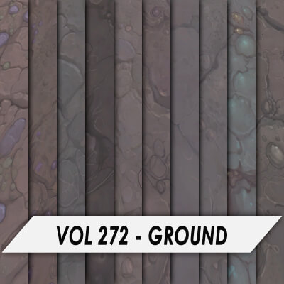 Stylized Textures – Vol 272 – Ground