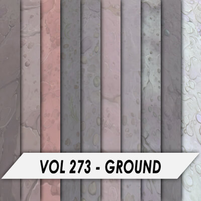 Stylized Textures – Vol 273 – Ground