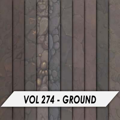 Stylized Textures – Vol 274 – Ground