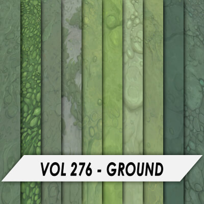 Stylized Textures – Vol 276 – Ground