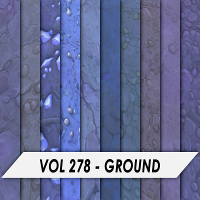 Stylized Textures – Vol 278 – Ground