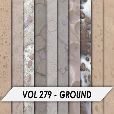 Stylized Textures – Vol 279 – Ground
