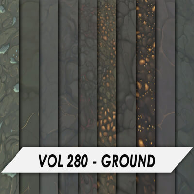 Stylized Textures – Vol 280 – Ground