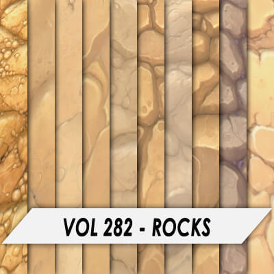 Stylized Textures – Vol 282 – Rocks