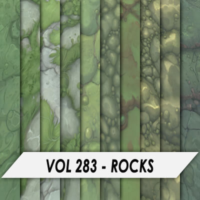 Stylized Textures – Vol 283 – Rocks