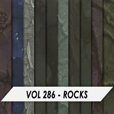 Stylized Textures – Vol 286 – Rocks