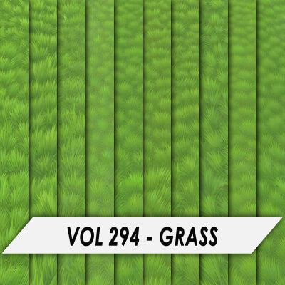 Stylized Textures – Vol 294 – Grass