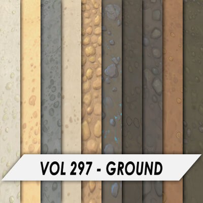 Stylized Textures – Vol 297 – Ground
