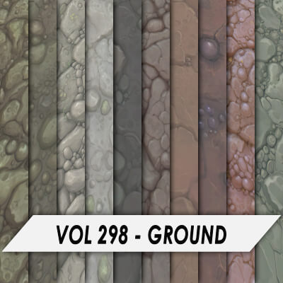 Stylized Textures – Vol 298 – Ground