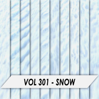 Stylized Textures – Vol 301 – Snow