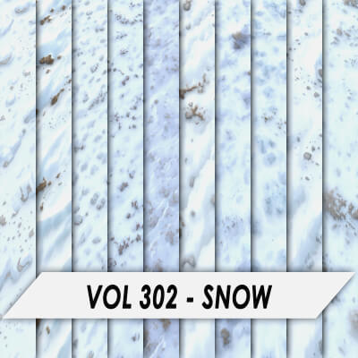 Stylized Textures – Vol 302 – Snow