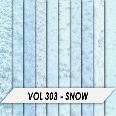 Stylized Textures – Vol 303 – Snow
