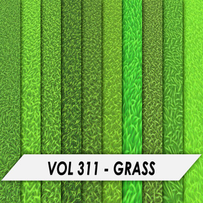 Stylized Textures – Vol 311 – Grass