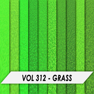 Stylized Textures – Vol 312 – Grass