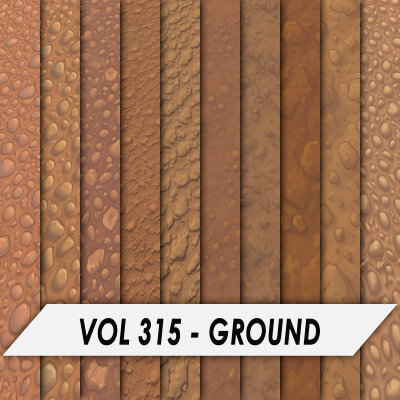 Stylized Textures – Vol 315 – Ground