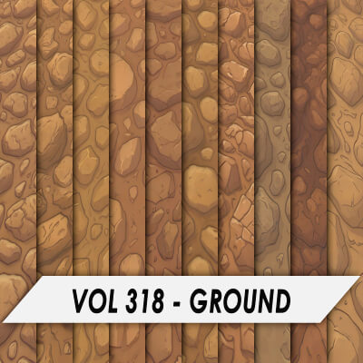 Stylized Textures – Vol 318 – Ground