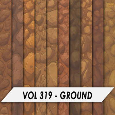 Stylized Textures – Vol 319 – Ground