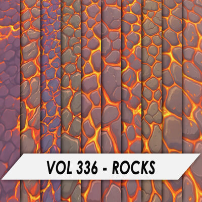 Stylized Textures – Vol 336 – Rocks