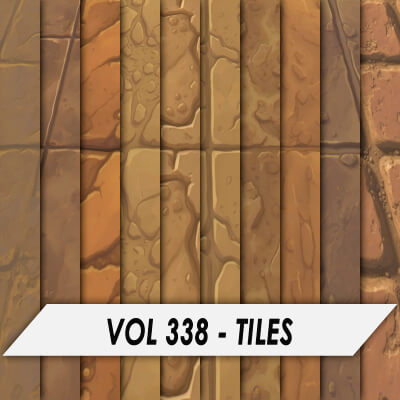 Stylized Textures – Vol 338 – Tiles