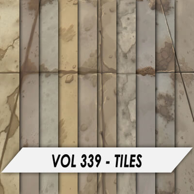 Stylized Textures – Vol 339 – Tiles