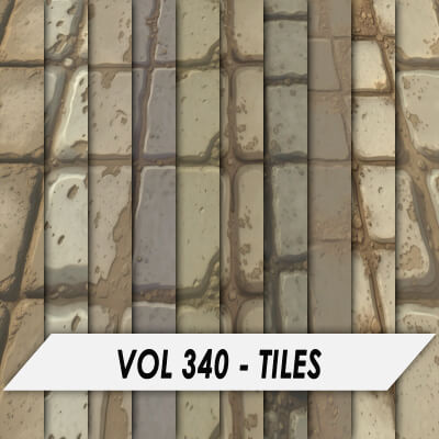 Stylized Textures – Vol 340 – Tiles