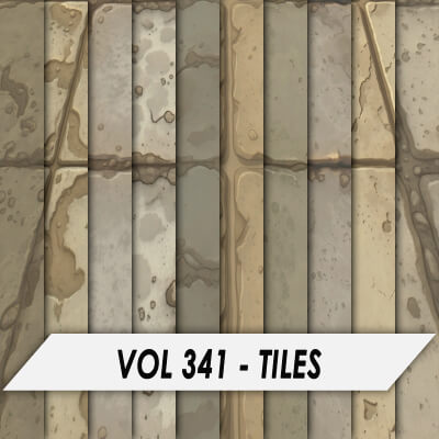 Stylized Textures – Vol 341 – Tiles
