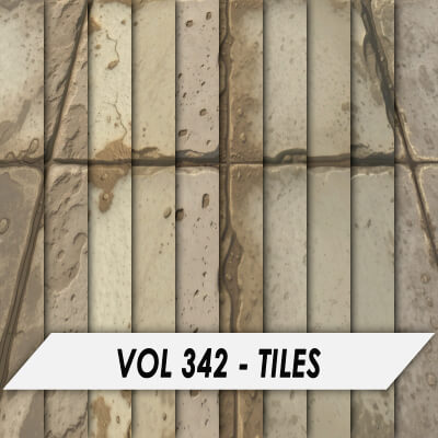 Stylized Textures – Vol 342 – Tiles
