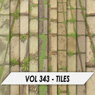 Stylized Textures – Vol 343 – Tiles