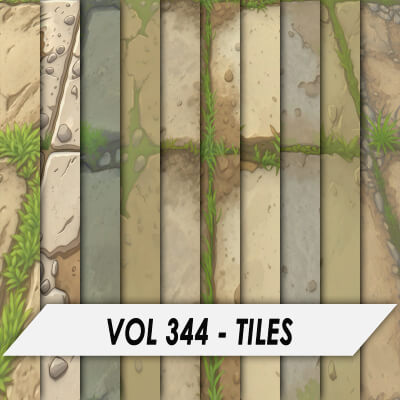 Stylized Textures – Vol 344 – Tiles