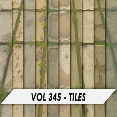Stylized Textures – Vol 345 – Tiles