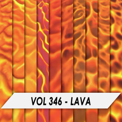 Stylized Textures – Vol 346 – Lava