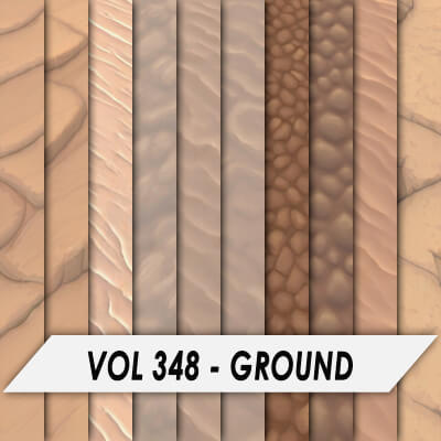 Stylized Textures – Vol 348 – Ground
